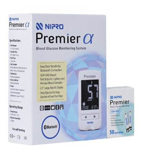 [Glucometro] GLUCOMETRO NIPRO