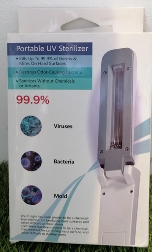 [93] LAMPARA UV PORTAIL TIPO FLIP