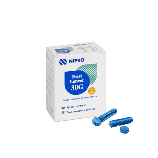 [LANCE] LANCETAS ESTERIL  NIPRO