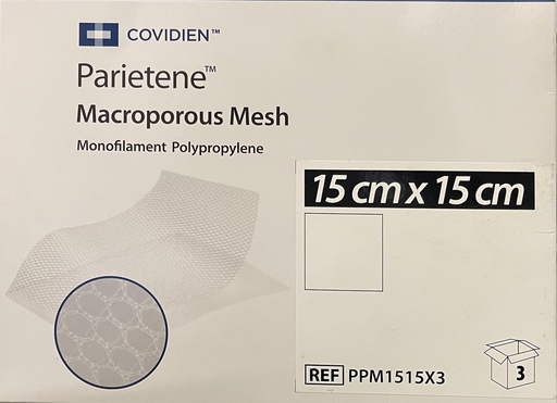[MALLA] MALLA 15X15CM COVIDIEN MACROPORE