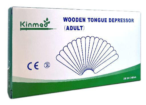 BAJA LENGUAS DE MADERA KINMED