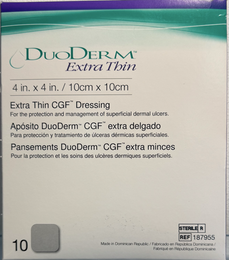 DUODERM EXTRA THIN